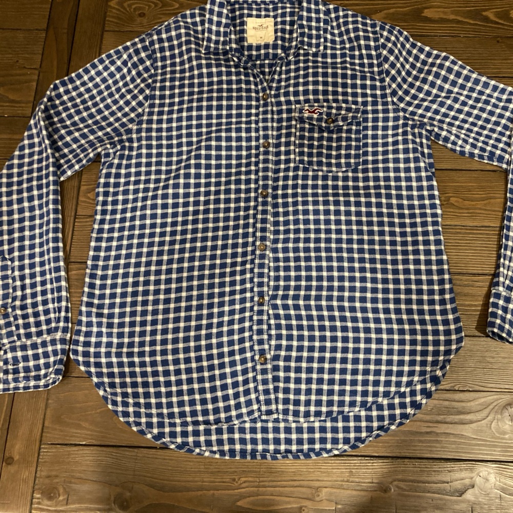Hollister flannel